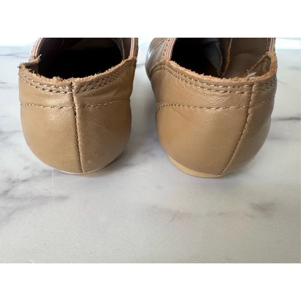 Capezio leather upper